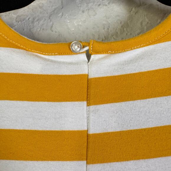 MILLIE JAY Dress 10 Girls Long Sleeve Floral Striped Tiered Ruffled Eclectic - Picture 5 of 7